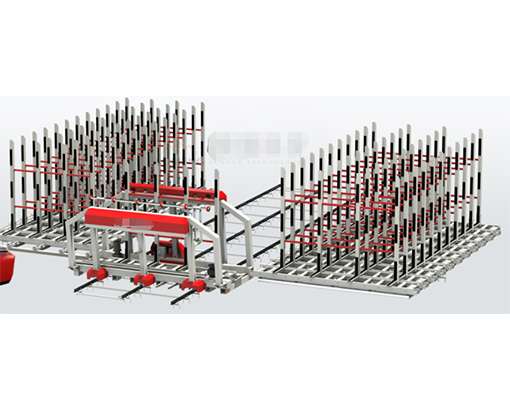 原片仓储系统-穿梭式