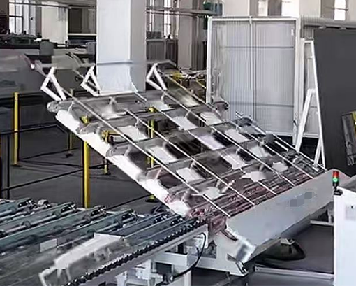 卧立转换输送台